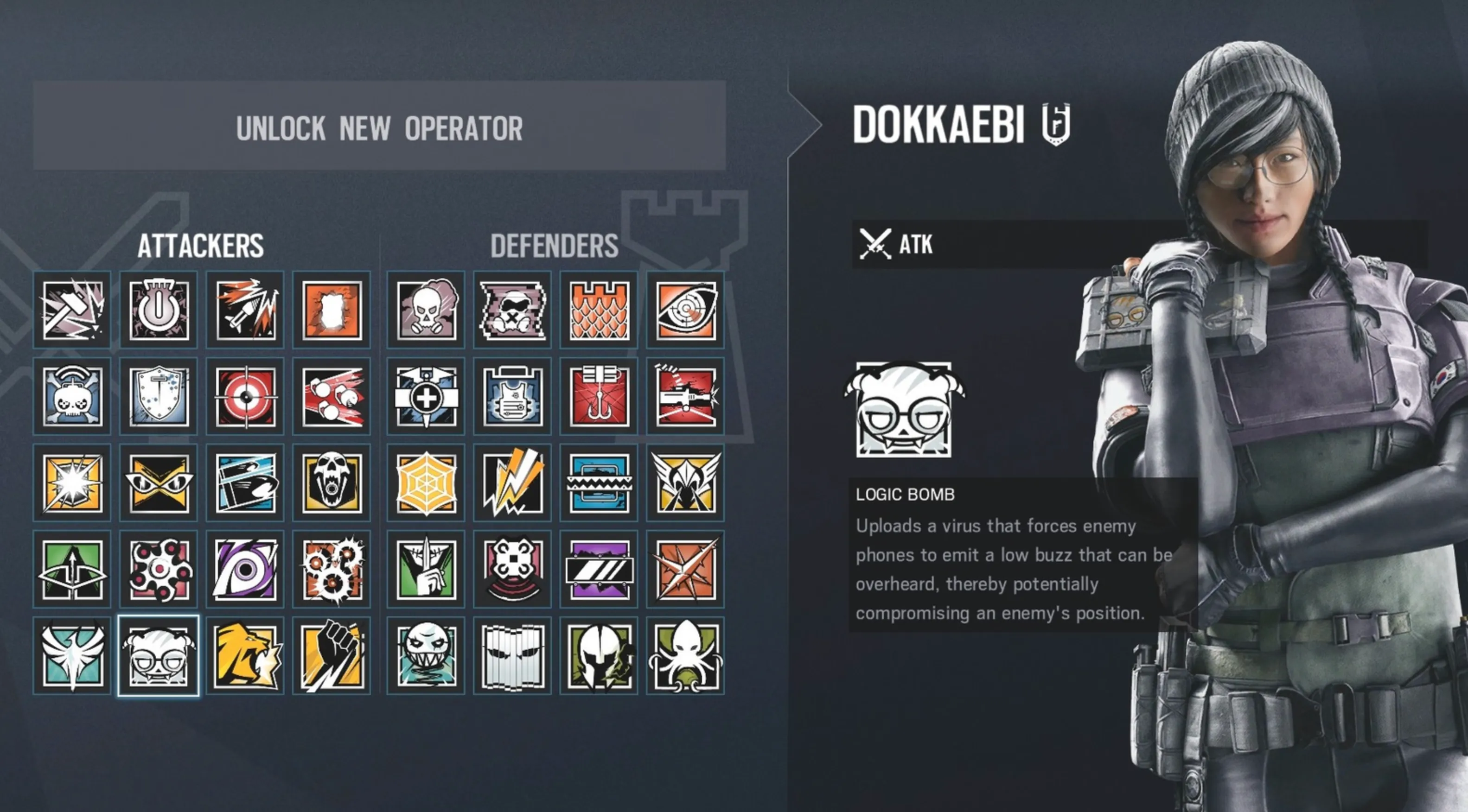 Best Dokkaebi Loadout in Rainbow Six Siege